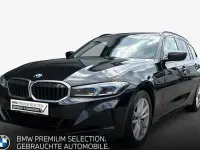 Gebraucht BMW 318 Sport Line 156 PS (114 kW) 2024 Saphirschwarz metallic Kombi