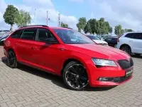 Gebraucht Skoda Superb SportLine 272 PS (200 kW) 2019 Rot Kombi