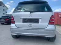 Gebraucht Mercedes A140 Elegance 82 PS (60 kW) 2001 Grau Kleinwagen