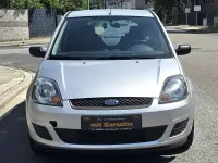 Gebraucht Ford Fiesta Ambiente 69 PS (50 kW) 2007 Polarsilber metallic Kleinwagen