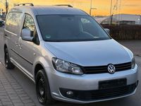 Gebraucht VW Caddy Maxi 140 PS (102 kW) 2012 Silber Van / Kleinbus