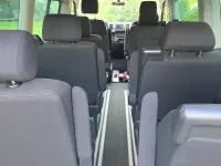 Gebraucht VW Multivan 204 PS (150 kW) 2018 Grau Van / Kleinbus
