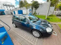 Używany VW Golf V Goal 105 KM (77 kW) 2006 Niebieski Hatchback