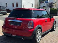 Gebraucht Mini Cooper 120 PS (88 kW) 2007 Rot Kleinwagen