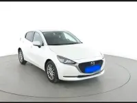 Gebraucht Mazda 2 90 PS (66 kW) 2021 Weiß Limousine