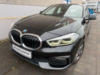 Gebraucht BMW 116 Advantage 116 PS (85 kW) 2021 Schwarz Kleinwagen