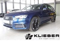 Gebraucht Audi A4 S-Line 150 PS (110 kW) 2016 Blau Kombi