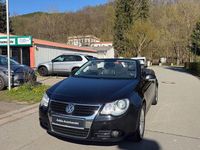 Gebraucht VW Eos 140 PS (102 kW) 2006 Schwarz Cabrio