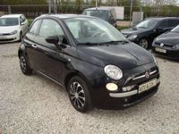 gebraucht Fiat 500 Lounge mit Klima und 1.Hand+TÜV 07/25