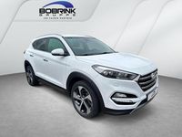 Gebraucht Hyundai Tucson Premium 177 PS (130 kW) 2017 Weiß SUV