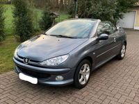 gebraucht Peugeot 206 CC aus erster Hand - sehr gepflegt