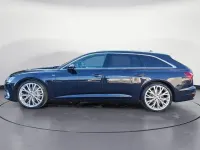Gebraucht Audi A6 Sport 286 PS (210 kW) 2018 Blau Kombi
