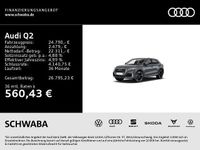 Gebraucht Audi Q2 Design 150 PS (110 kW) 2019 Nanograu metallic SUV
