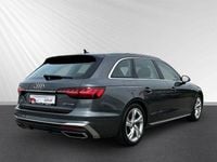 Gebraucht Audi A4 S-Line 204 PS (150 kW) 2024 Daytonagrau perleffekt Kombi