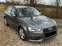 Gebraucht Audi A3 Ambiente 110 PS (80 kW) 2015 Grau Limousine