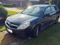 Gebraucht Opel Vectra 122 PS (89 kW) 2005 Schwarz Kombi