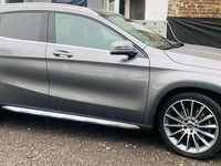 Gebraucht Mercedes GLA250 AMG 211 PS (155 kW) 2019 Mountaingrau  met. SUV