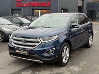 Gebraucht Ford Edge Titanium 209 PS (153 kW) 2017 Blau SUV