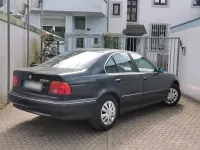 Gebraucht BMW 520 150 PS (110 kW) 1997 Schwarz Limousine