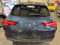 Gebraucht Mercedes CLA200 150 PS (110 kW) 2022 Blau Limousine