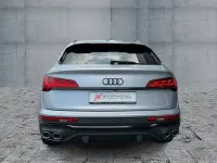 Gebraucht Audi SQ5 Sportback Sport 341 PS (250 kW) 2022 Florettsilber metallic SUV