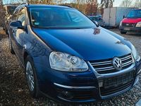 Gebraucht VW Golf V Comfortline 105 PS (77 kW) 2007 Blau Kombi
