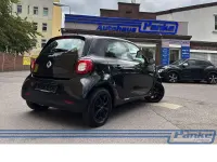 Gebraucht Smart ForFour 71 PS (52 kW) 2015 Schwarz Kleinwagen