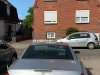 Gebraucht Mercedes SL500 306 PS (225 kW) 2002 Silber Cabrio