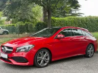 Gebraucht Mercedes CLA200 AMG 177 PS (130 kW) 2017 Rot Coupé