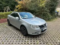 Gebraucht VW Eos 116 PS (85 kW) 2007 Silber Cabrio