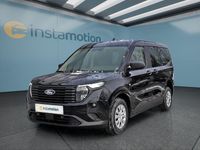 Neu Ford Tourneo Courier 125 PS (91 kW) 2025 Schwarz Van / Kleinbus