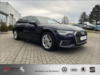 Gebraucht Audi A6 Design 204 PS (150 kW) 2022 Firmament blue metallic Kombi