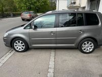 gebraucht VW Touran 2.0 TDI 7 Sitzer TÜV 03.2026