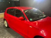 Gebraucht BMW 116 122 PS (89 kW) 2007 Rot Kleinwagen