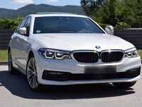 Używany BMW 530e Comfort Edition 252 KM (185 kW) 2018 Biały Sedan/Limuzyna