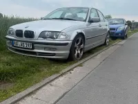 Gebraucht BMW 320 170 PS (125 kW) 2001 Silber Limousine