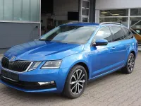 Gebraucht Skoda Octavia Soleil 150 PS (110 kW) 2019 Blau Kombi