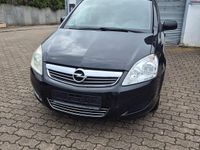 Gebraucht Opel Zafira 120 PS (88 kW) 2009 Schwarz Van / Kleinbus