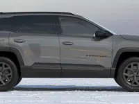 Uusi Jeep Compass 145 HP (106 kW) 2026 Harmaa Katumaasturi