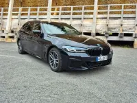 Gebraucht BMW 530e M Sport 184 PS (135 kW) 2023 Schwarz Kombi