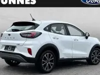 Gebraucht Ford Puma Titanium 125 PS (91 kW) 2022 Weiß SUV