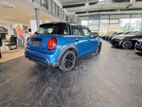 gebraucht Mini Cooper 5-trg. Navi/LED/Pr.E.Paket/SH/RFK/Komf.zg.