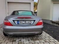 Gebraucht Mercedes SLK200 184 PS (135 kW) 2013 Silber Cabrio