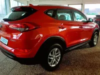 Gebraucht Hyundai Tucson Classic 132 PS (97 kW) 2017 Rot SUV
