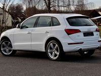 Second-hand Audi Q5 Design 179 CP (131 kW) 2013 Alb SUV
