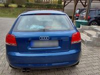 Gebraucht Audi A3 125 PS (91 kW) 2007 Blau Kleinwagen