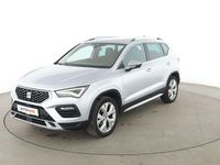 Gebraucht Seat Ateca Xperience 150 PS (110 kW) 2020 Silber SUV