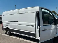 Gebraucht VW Crafter 177 PS (130 kW) 2018 Weiß Van