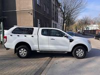 Gebraucht Ford Ranger XLT 150 PS (110 kW) 2012 Weiß Pickup