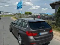 Gebraucht BMW 320 184 PS (135 kW) 2013 Braun Kombi